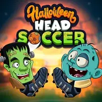 Fútbol de cabeza de Halloween