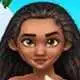 Moana Princess Adventure Style