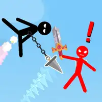 JUGANDO A FRIV (STICKMAN POWERS) 